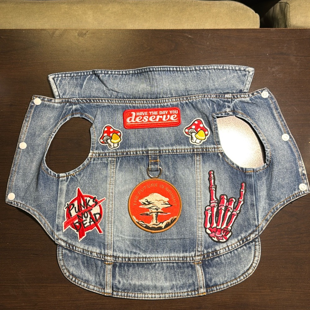 Dog Vest or Harness with D Ring Made by Me